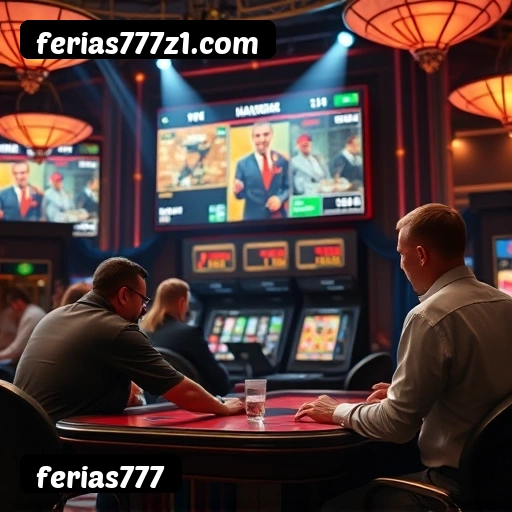 Interface do cassino ao vivo