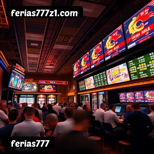 Apostas esportivas ao vivo na ferias777